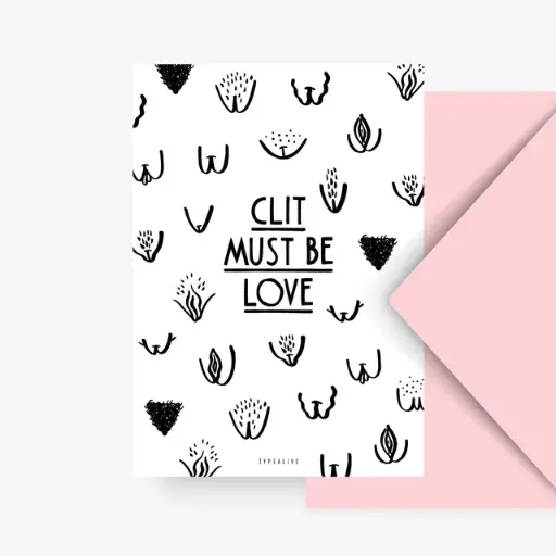 Clit must be love