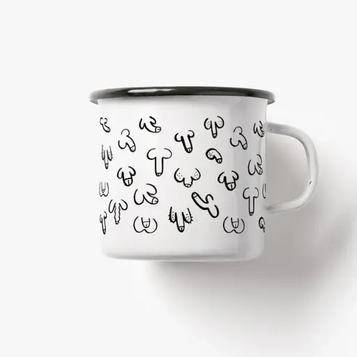 Mug Thick friends Email