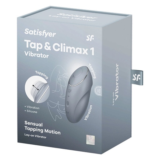 Satisfyer Tap and Climax 1