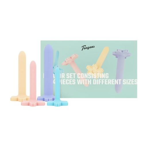 Teazers Set de dilatateurs vaginaux - 4 pces