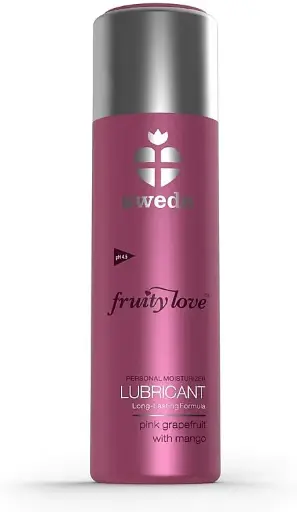 Swede Fruity love lubrifiant pink grapfruit 100ml