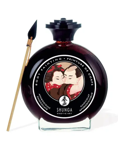 Shunga Body Paint Aphrodisiac Chocolate 100ml