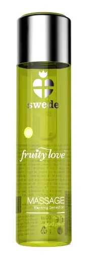Swede Fruity love Massage Vanilla-poire 120ml