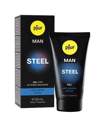 Pjur Man Steel 