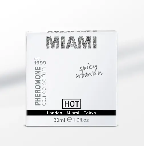 HOT Parfum pheromones Miami Woman 30ml