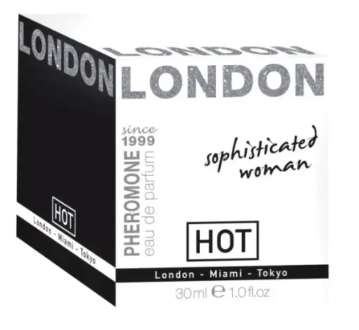HOT Parfum pheromones London Woman 30ml