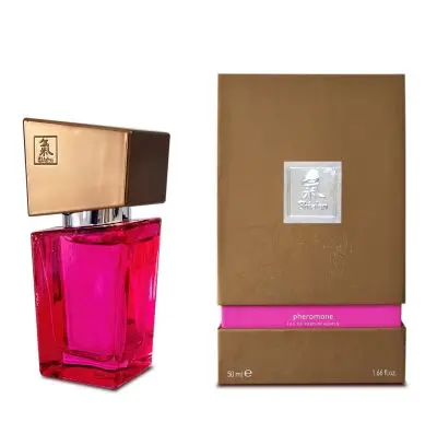 Shiatsu Parfum Femme pink 50ml