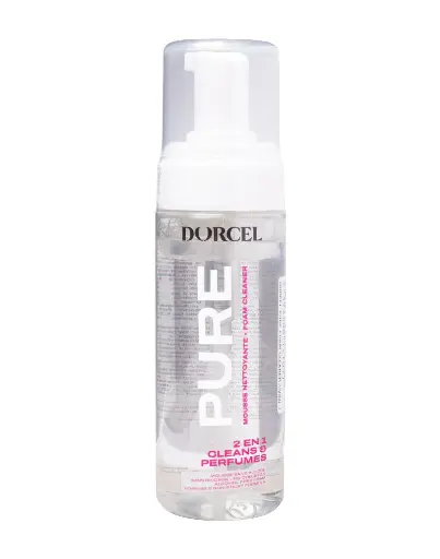 Dorcel Pure 2 en 1 mousse nettoyante