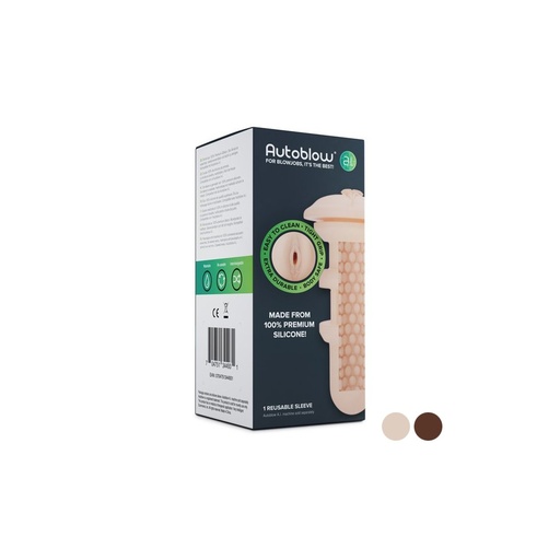 Autoblow Vagina Sleeve