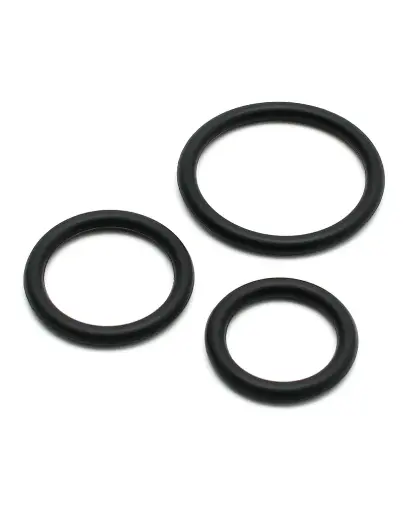 Rimba Flexible Cockring Trio