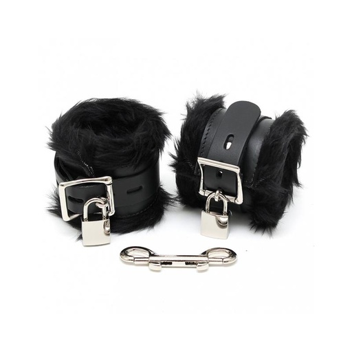 Rimba attache-cheville avec fourrure