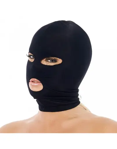Rimba Cagoule avec yeux et bouche