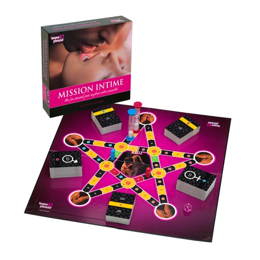 Tease and please Mission intime