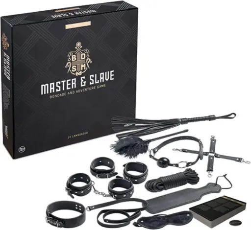 Tease and please Master and Slave Beige