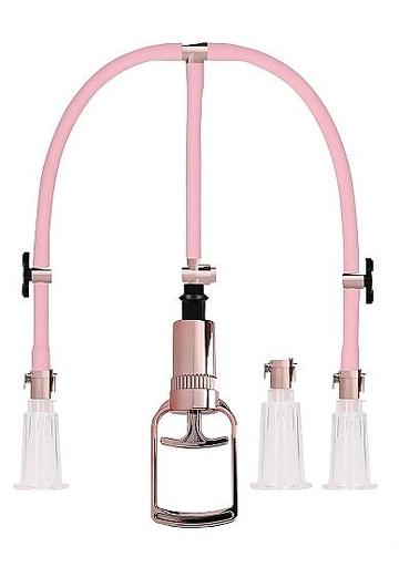 Pumped Pompe à tétons et clitoris M