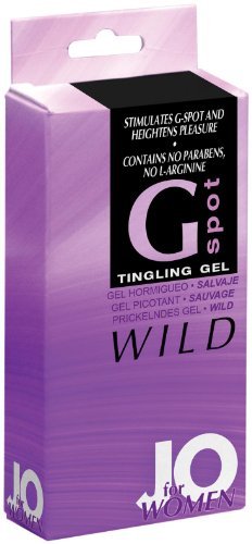 JO for her clitoral stimulant cool arctic