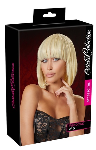 Cottelli Perruque Bob Blond