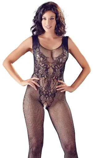 No:Xqse Sexy Catsuit Ouverte
