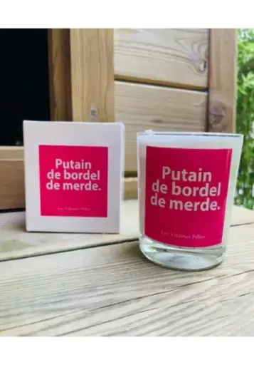 Bougie Putain de Bordel